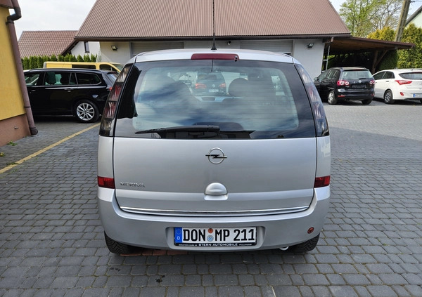 Opel Meriva cena 13900 przebieg: 185000, rok produkcji 2008 z Oleśnica małe 137